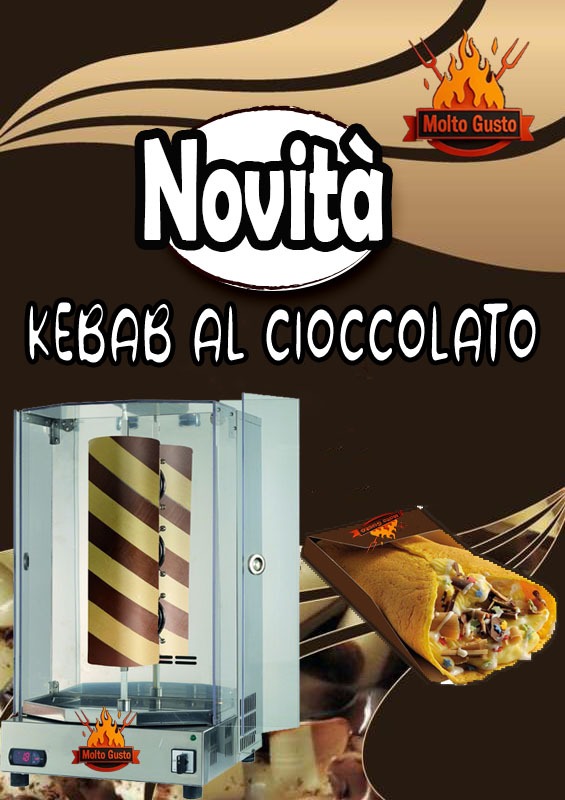 Novità — Kebab al cioccolato