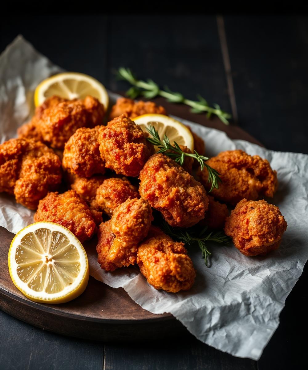 Fried chicken