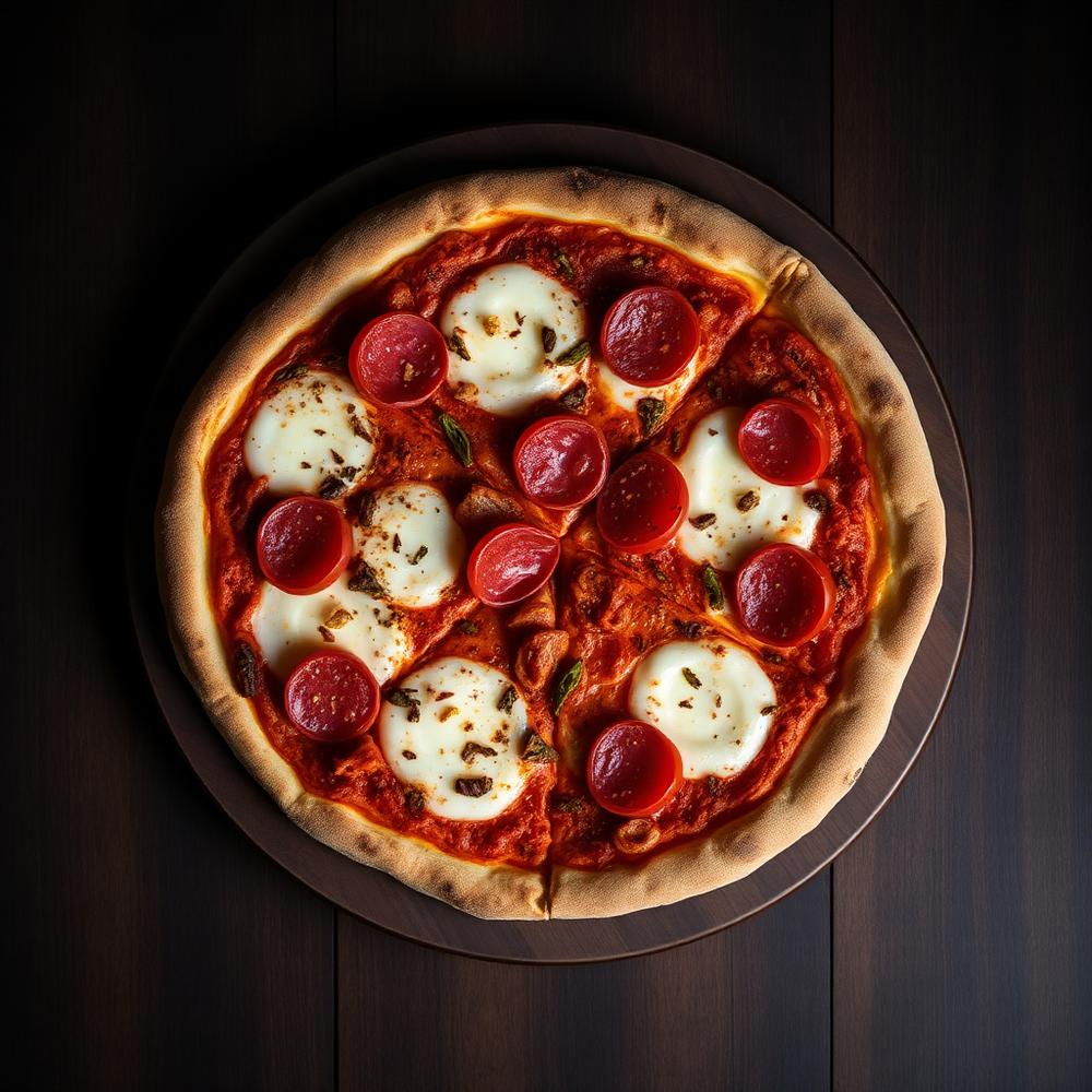 Pizza diavola